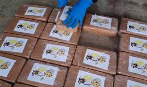 Costa Rica intercepta semisumergible con dos toneladas de coca&iacute;na