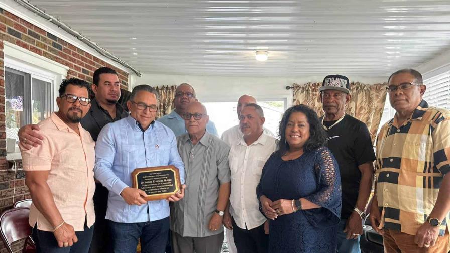 Comunidad dominicana reconoce labor del cónsul de Pennsylvania en favor de la diáspora