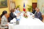 Le Nouvelliste se queja de falta de información oficial sobre visitas de Caricom a Haití Le Nouvelliste se queja de falta de información oficial sobre visitas de Caricom a Haití