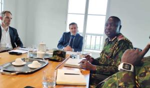 Misión de Kenia en Haití advierte líderes de pandillas no tendrán dónde esconderse