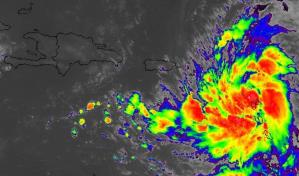 Tormenta Ernesto provocará aguaceros y oleaje peligroso desde este martes en República Dominicana