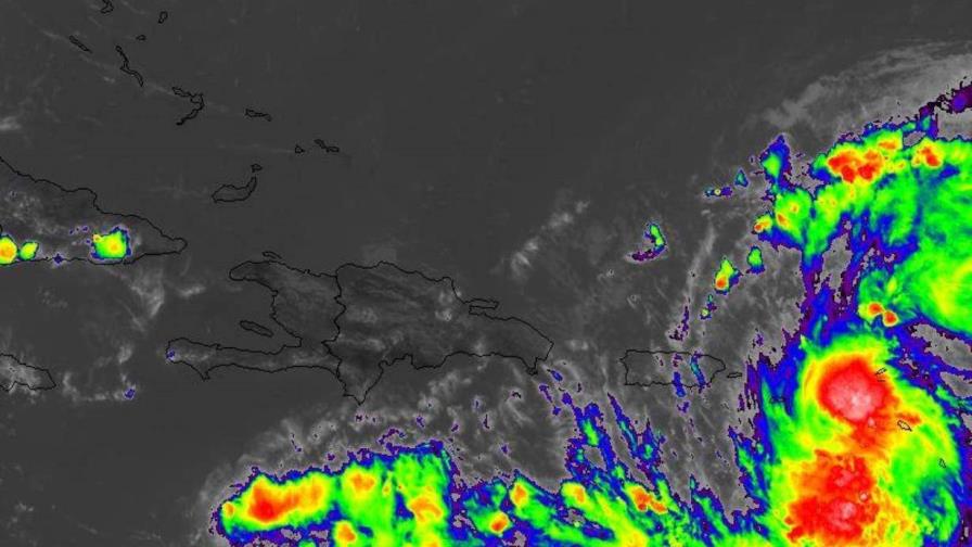 COE incrementa provincias en alerta por tormenta Ernesto e incluye al Gran Santo Domingo