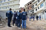 Derriban una urbanización de lujo en una favela de Río construida con dinero del narco Derriban una urbanización de lujo en una favela de Río construida con dinero del narco