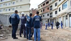 Derriban una urbanización de lujo en una favela de Río construida con dinero del narco