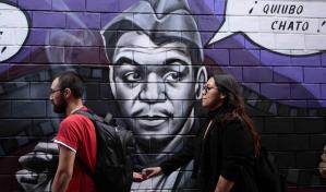 Celebran 113 años de Cantinflas con mural y recorrido turístico por la Ciudad de México