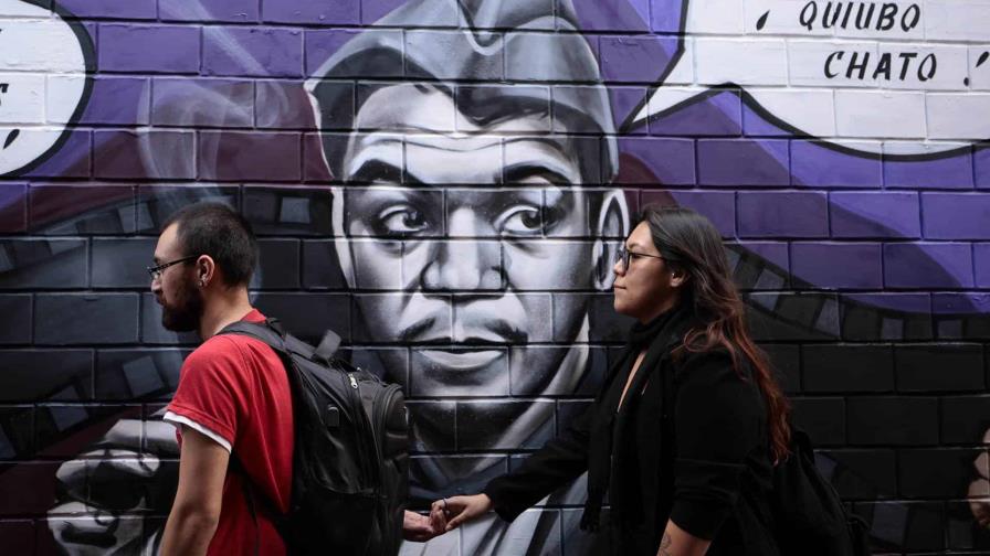 Celebran 113 años de Cantinflas con mural y recorrido turístico por la Ciudad de México