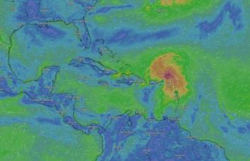 Cierran escuelas, universidades y tribunales en Puerto Rico por la tormenta Ernesto