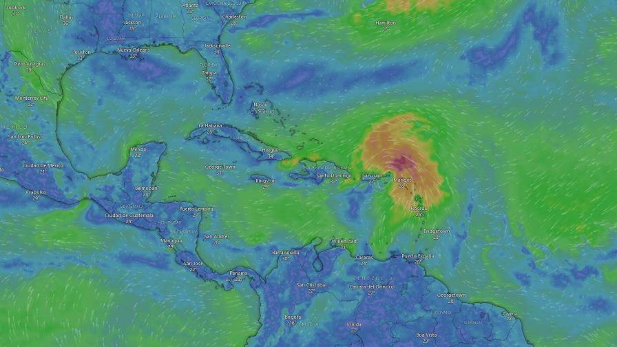 Cierran escuelas, universidades y tribunales en Puerto Rico por la tormenta Ernesto