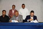 Federación de Béisbol acuerda con Medios Panorama para garantizar el país asista a torneos mundiales Federación de Béisbol acuerda con Medios Panorama para garantizar el país asista a torneos mundiales