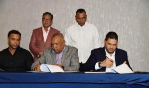 Federación de Béisbol acuerda con Medios Panorama para garantizar el país asista a torneos mundiales