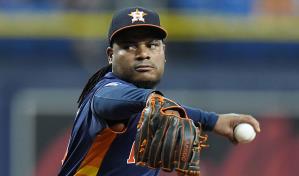 Valdez lanza cinco sólidas entradas después de un sin hits frustrado en triunfo de Astros sobre Rays