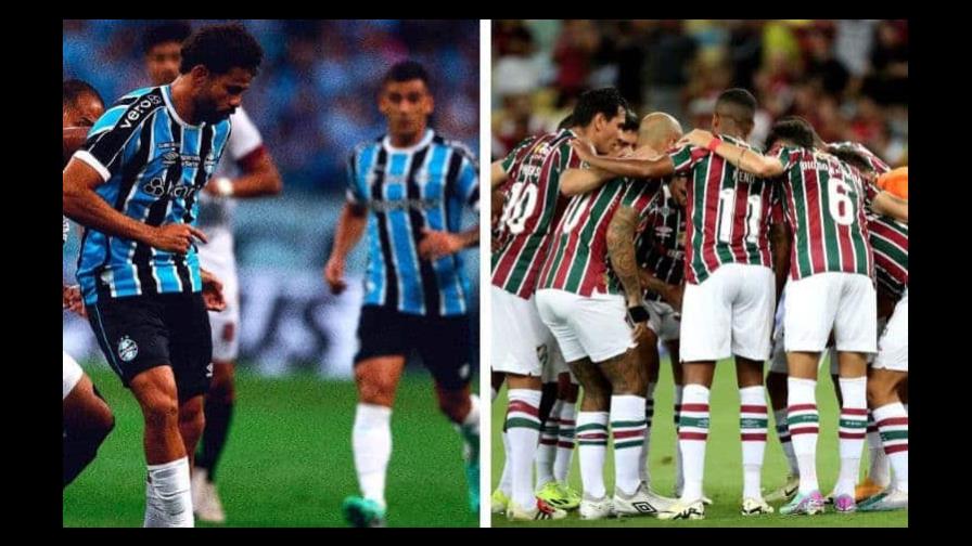 Gremio remonta ante Fluminense en inicio de octavos de final de Libertadores