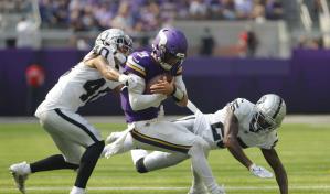QB de Vikings McCarthy necesitará cirugía por rotura de menisco en rodilla derecha