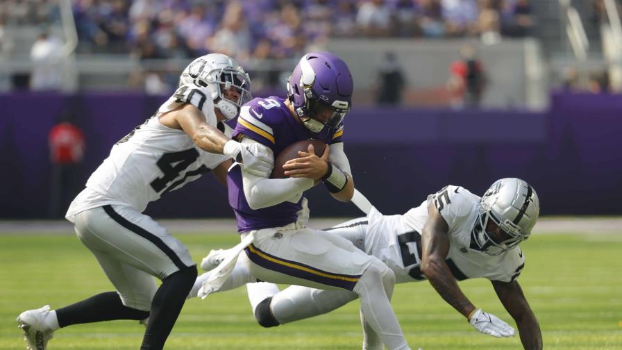 QB de Vikings McCarthy necesitará cirugía por rotura de menisco en rodilla derecha