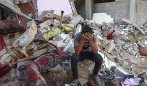 La guerra en la Franja de Gaza vista por los palestinos en Líbano