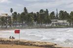 La tormenta tropical Ernesto descarga aguaceros en el noreste del Caribe y se enfila a Puerto Rico La tormenta tropical Ernesto descarga aguaceros en el noreste del Caribe y se enfila a Puerto Rico