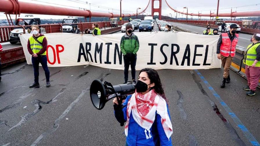 Fiscalía de San Francisco acusa a 26 manifestantes propalestinos que bloquearon el Golden Gate