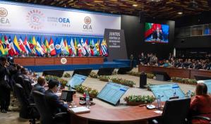 La OEA valorar&aacute; el proyecto para la operaci&oacute;n de mantenimiento de la paz de la ONU en Hait&iacute;