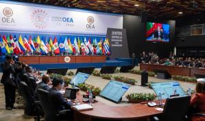 EE.UU. defiende la OEA como vehículo para resolver la crisis de Venezuela
