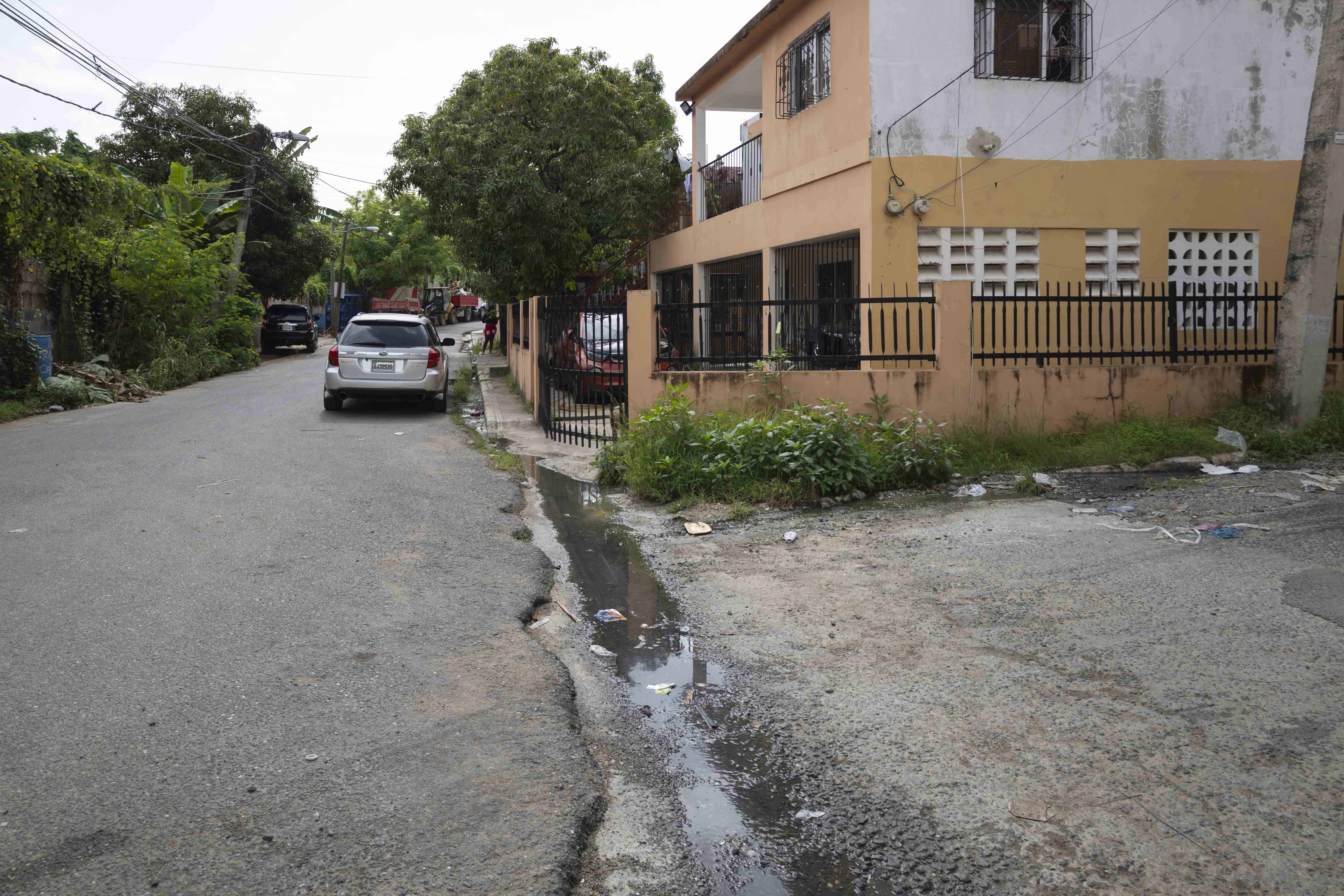 Los vecinos claman por ayuda.