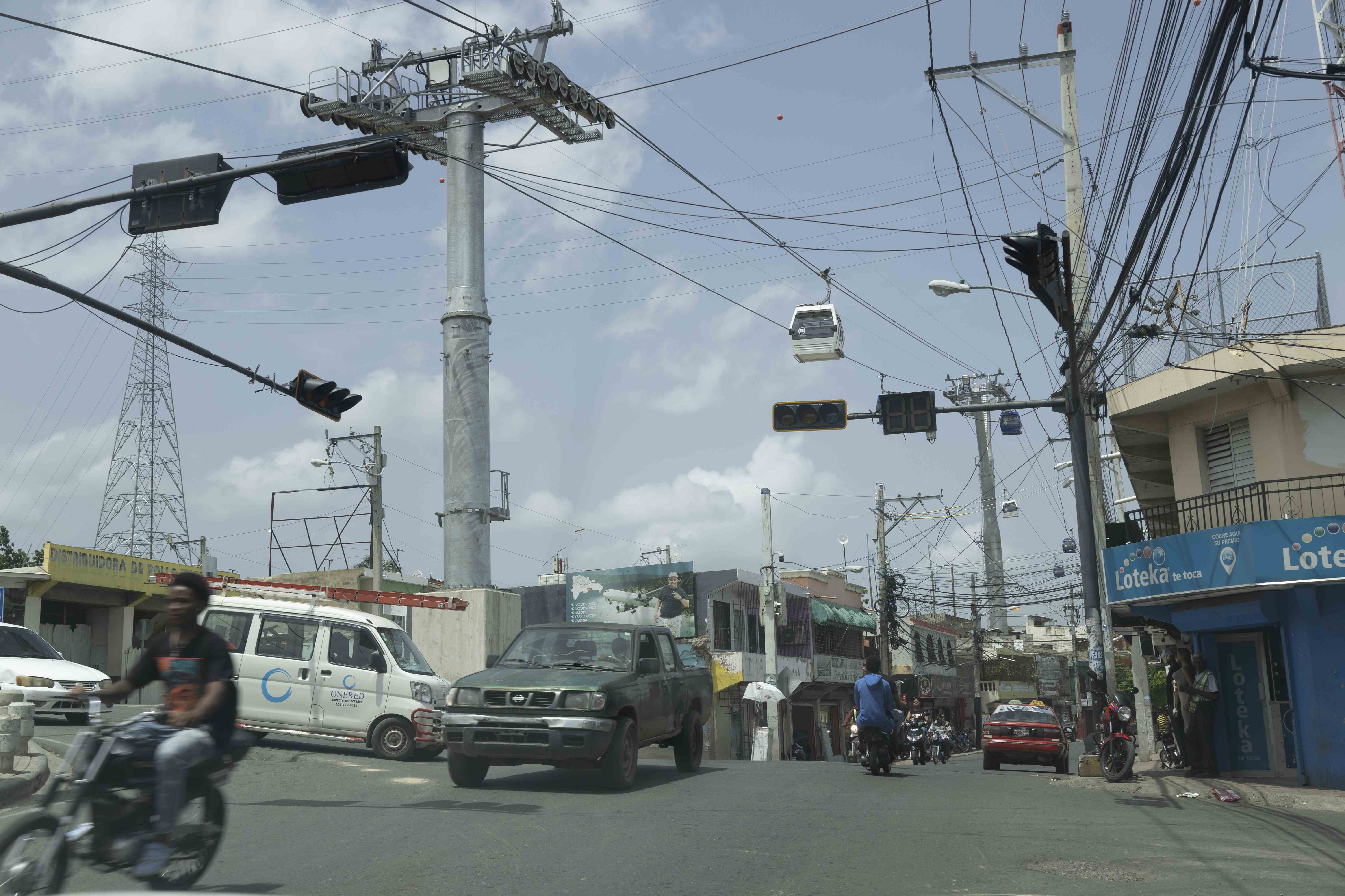 Las calles ahora tienen menos basura. 