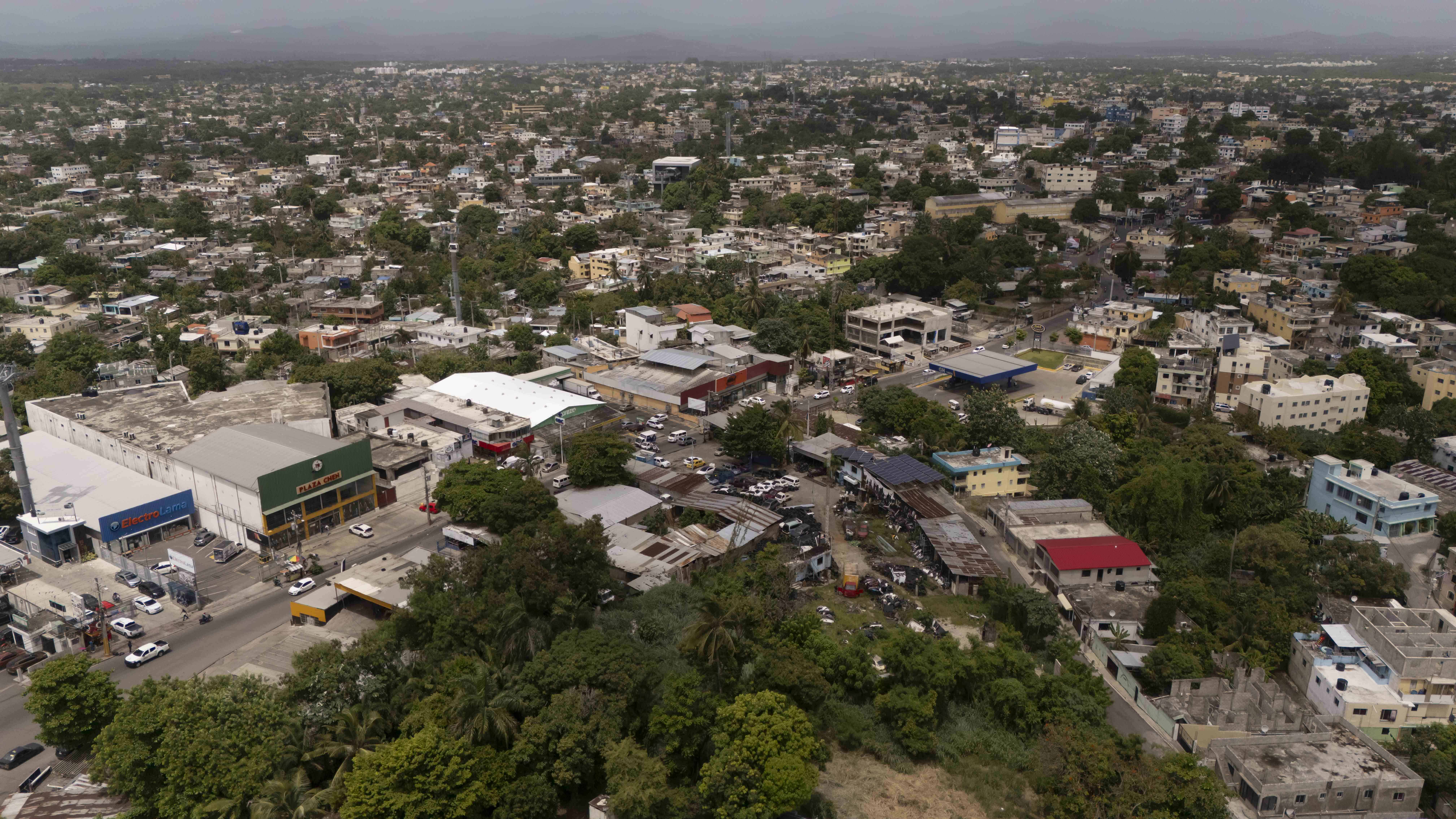 Vista de Los Alcarrizos.