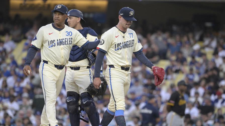 El derecho de los Dodgers, River Ryan, se someterá a una cirugía Tommy John