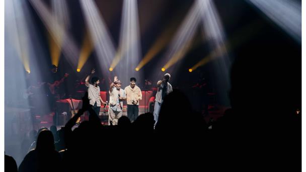 Fusión de ritmos y propuestas: así fue el concierto “Canten” en la Sala Manuel Rueda