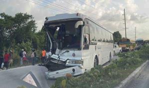 Aumentan a cinco los muertos por el accidente de la Circunvalación de Verón-Bávaro