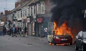 Una ni&ntilde;a de 13 a&ntilde;os admite ser culpable por participar en los disturbios en Inglaterra