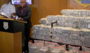 Decomisan 484 paquetes de droga y capturan a dos dominicanos durante operativo en La Altagracia