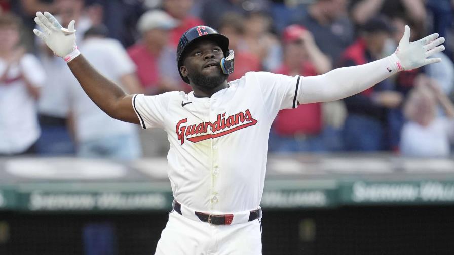 ¿ Podrá Jhonkensy Noel ser el próximo slugger de Cleveland ?