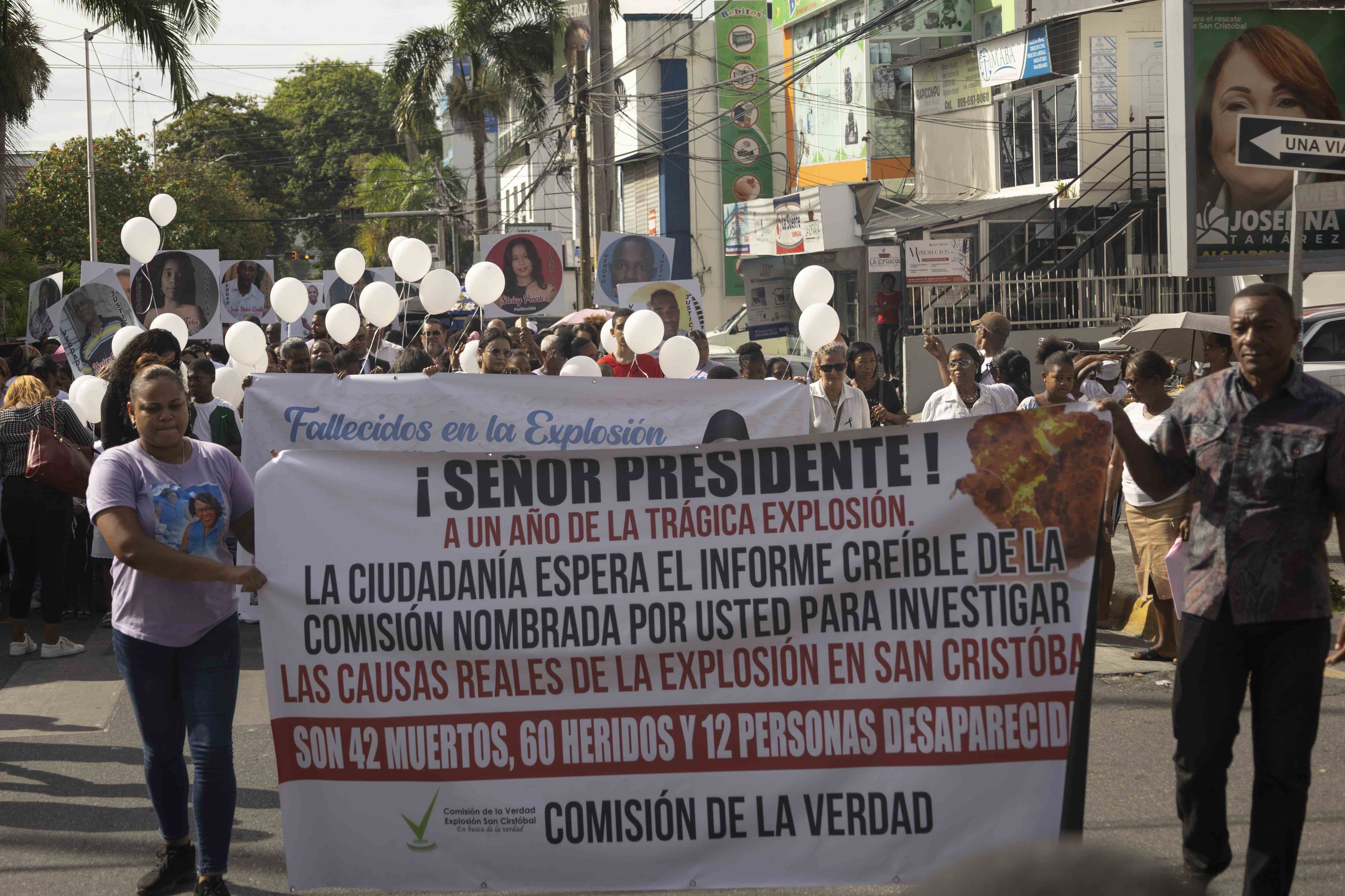 Este 14 de agosto se cumplió un año de la  explosión en San Cristóbal. 