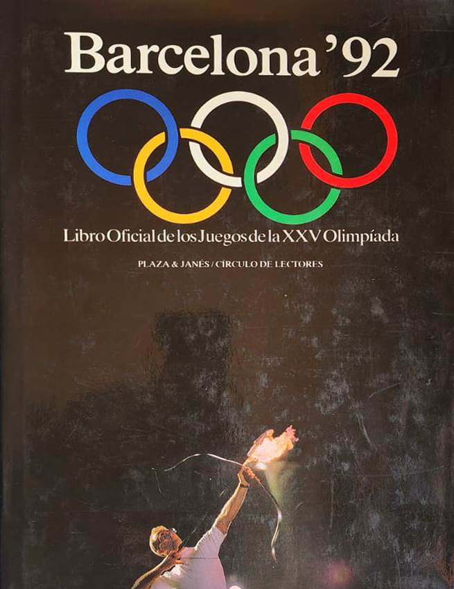 Quim Regás, Plaza & Janés, 1992, 257 págs. Hace 32 años de esos juegos inolvidables, cuando aquel arquero cuyo nombre se ha olvidado encendió el pebetero con su flecha de fuego. Este es el libro oficial de los Juegos de la XXV Olimpíada en la ciudad condal.