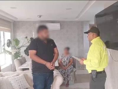 Capturan secretario Gobierno de ciudad colombiana por liderar banda