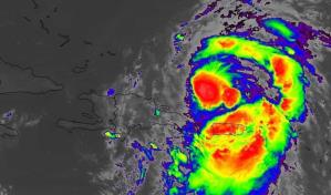 La tormenta Ernesto continuará provocando aguaceros sobre varias provincias este miércoles
