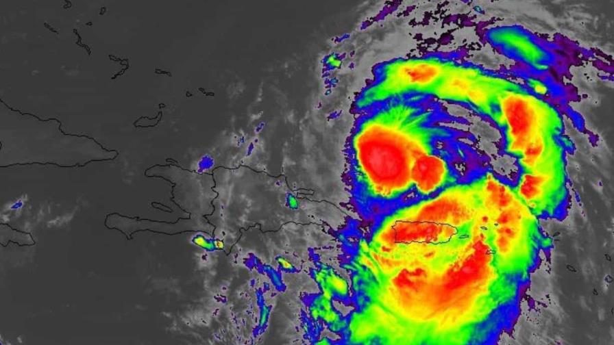 La tormenta Ernesto continuará provocando aguaceros sobre varias provincias este miércoles