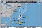 Ernesto se convierte en huracán al norte de Puerto Rico y genera oleaje anormal en RD Ernesto se convierte en huracán al norte de Puerto Rico y genera oleaje anormal en RD