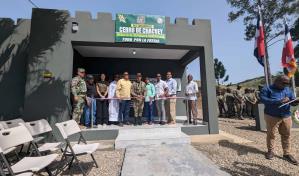 El Ejército inaugura nuevo cuartel en municipio de Dajabón
