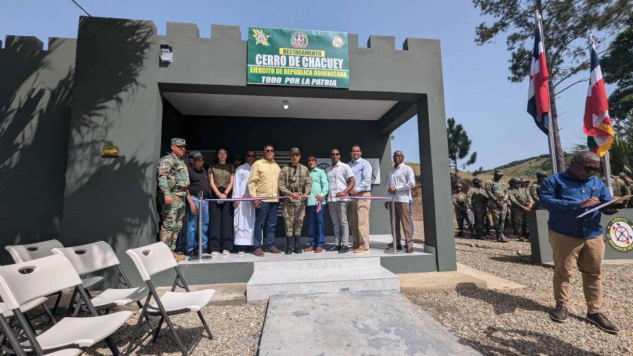 El Ejército inaugura nuevo cuartel en municipio de Dajabón