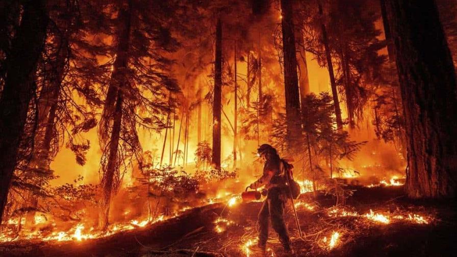 Enorme incendio forestal de California ya está un 40 % controlado