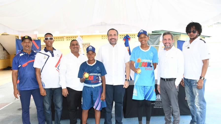 INEFI continúa campamentos de verano con festivales de mini voleibol y béisbol cinco 2024