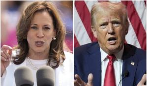 Estadounidenses dan a Harris ventaja sobre Trump en honestidad y disciplina