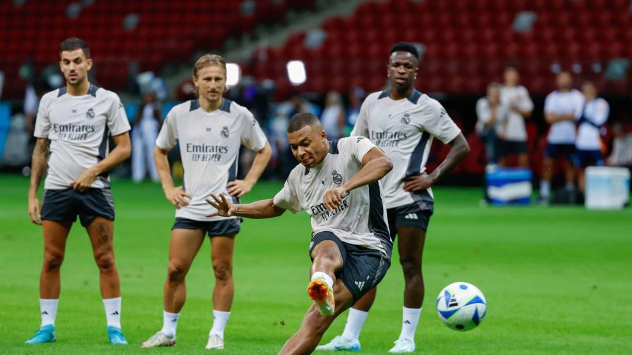 Mbappé acapara los focos en la nueva temporada de la Liga española, que se inicia el jueves