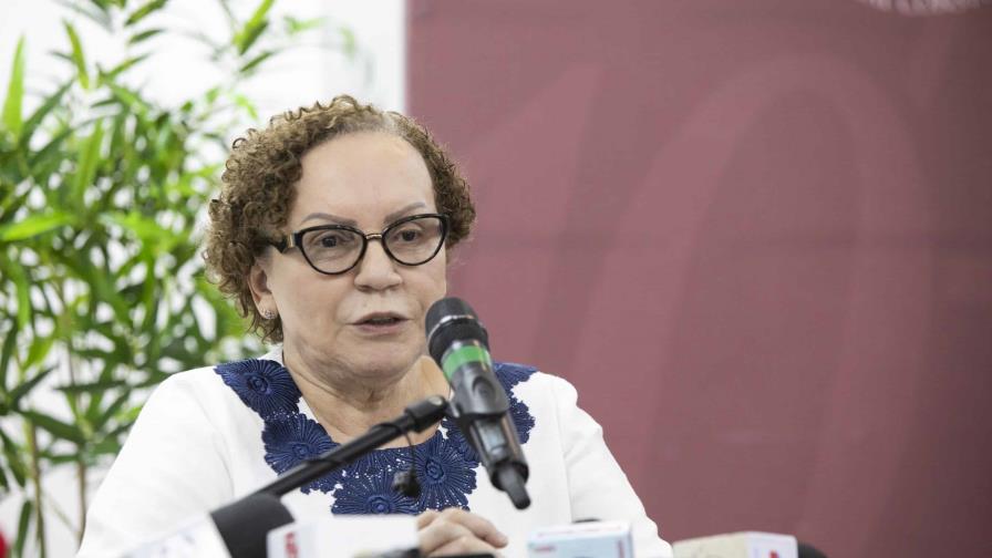 Miriam Germán aclara no ha opinado sobre reforma a Constitución porque no se le ha consultado