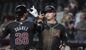 Diamondbacks extienden racha a 6 triunfos, al vencer a Rockies; Suárez dispara grand slam