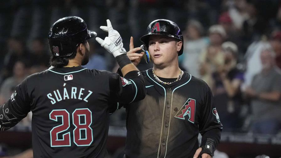 Diamondbacks extienden racha a 6 triunfos, al vencer a Rockies; Suárez dispara grand slam