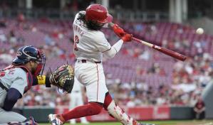 Con 3 imparables, Victor Scott II lidera la victoria 3-0 de Cardenales ante Cerveceros