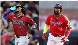 Ozuna y Marte batallan lideratos en Liga Nacional