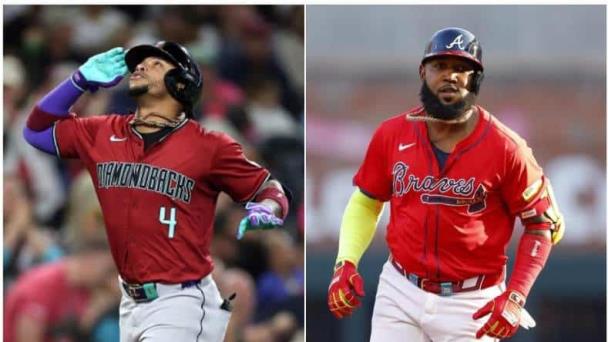 Ozuna y Marte batallan lideratos en Liga Nacional